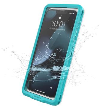 Husă de protecție impermeabilă iPhone 13/14/15/16 - Albastru