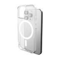 iPhone 13/14 Prio Magnetic Rugged Case - Transparentă