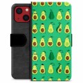 Husă Portofel Premium - iPhone 13 Mini - Avocado