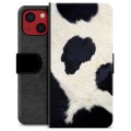 Husă Portofel Premium - iPhone 13 Mini - Piele de Vacă