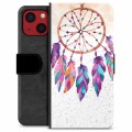 Husă Portofel Premium - iPhone 13 Mini - Dreamcatcher