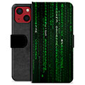 Husă Portofel Premium - iPhone 13 Mini - Criptat