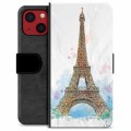 Husă Portofel Premium - iPhone 13 Mini - Paris