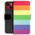 Husă Portofel Premium - iPhone 13 Mini - Pride
