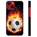 Capac Protecție - iPhone 13 Mini - Fotbal în Flăcări