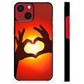 Capac Protecție - iPhone 13 Mini - Silueta Inimii
