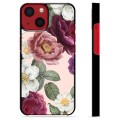 Capac Protecție - iPhone 13 Mini - Flori Romantice