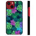 Capac Protecție - iPhone 13 Mini - Floare Tropicală