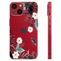 Husă TPU - iPhone 13 Mini - Flori de Toamnă
