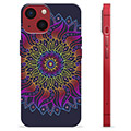 Husă TPU - iPhone 13 Mini - Mandala Colorată