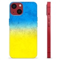 Husă TPU Steagul Ucrainei - iPhone 13 Mini - Bicoloră
