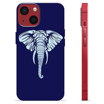 Husă TPU - iPhone 13 Mini - Elefant