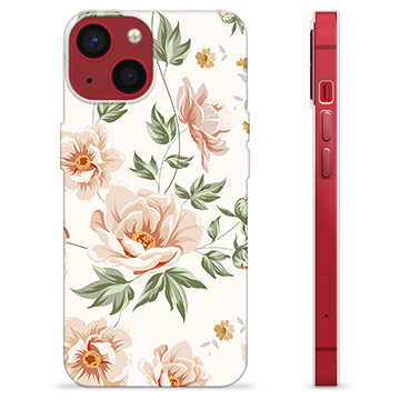 Husă TPU - iPhone 13 Mini - Floral
