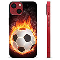 Husă TPU - iPhone 13 Mini - Fotbal în Flăcări