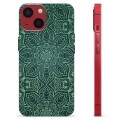 Husă TPU - iPhone 13 Mini - Mandala Verde