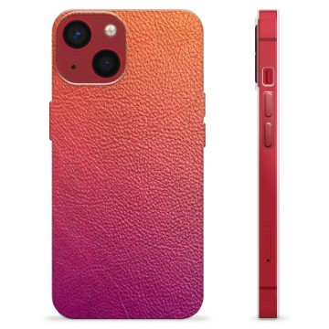 Husă TPU - iPhone 13 Mini - Piele Ombre