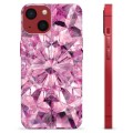 Husă TPU - iPhone 13 Mini - Cristal Roz