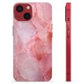 Husă TPU - iPhone 13 Mini - Kvarț Roz
