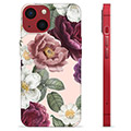 Husă TPU - iPhone 13 Mini - Flori Romantice