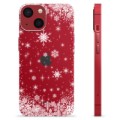 Husă TPU - iPhone 13 Mini - Fulgi de Zăpadă