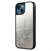 Husă iPhone 13 Mirror - compatibilă cu MagSafe - negru