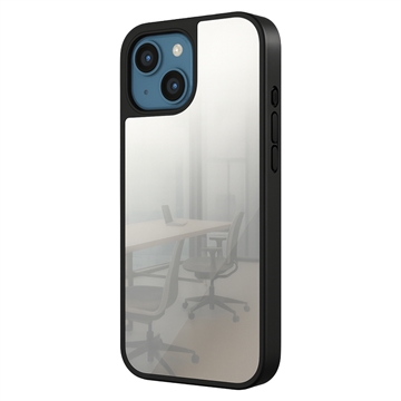 Husă iPhone 13 Mirror - compatibilă cu MagSafe - negru