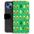 Husă Portofel Premium - iPhone 13 - Avocado