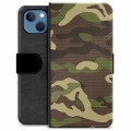 Husă Portofel Premium - iPhone 13 - Camo