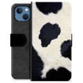 Husă Portofel Premium - iPhone 13 - Piele de Vacă