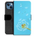 Husă Portofel Premium - iPhone 13 - Păpădie