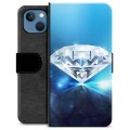 Husă Portofel Premium - iPhone 13 - Diamant