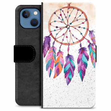 Husă Portofel Premium - iPhone 13 - Dreamcatcher