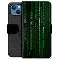 Husă Portofel Premium - iPhone 13 - Criptat