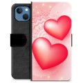 Husă Portofel Premium - iPhone 13 - Dragoste