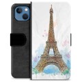 Husă Portofel Premium - iPhone 13 - Paris