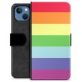 Husă Portofel Premium - iPhone 13 - Pride