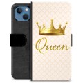 Husă Portofel Premium - iPhone 13 - Regină