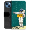 Husă Portofel Premium - iPhone 13 - To Mars