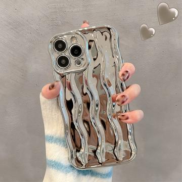 Carcasă 3D Linear Wavy pentru iPhone 13 Pro