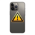 Reparație Capac Baterie iPhone 13 Pro - inclusiv ramă - Negru