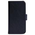 Husă portofel 2-în-1 detașabilă iPhone 13 Pro Essentials - Neagră
