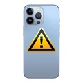 Reparație Capac Baterie iPhone 13 Pro Max - inclusiv ramă - Albastru