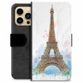 Husă Portofel Premium - iPhone 13 Pro Max - Paris