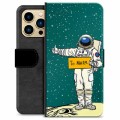 Husă Portofel Premium - iPhone 13 Pro Max - To Mars