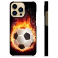 Capac Protecție - iPhone 13 Pro Max - Fotbal în Flăcări
