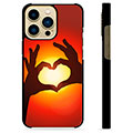 Capac Protecție - iPhone 13 Pro Max - Silueta Inimii