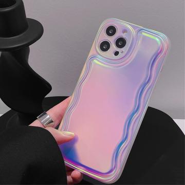 Husă iPhone 13 Pro Max Radiant Radiant Wavy Laser Aurora