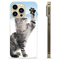 Husă TPU - iPhone 13 Pro Max - Pisică