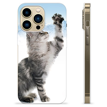 Husă TPU - iPhone 13 Pro Max - Pisică