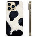 Husă TPU - iPhone 13 Pro Max - Piele de Vacă